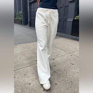 brandy melville hillary flared yoga sweatpant